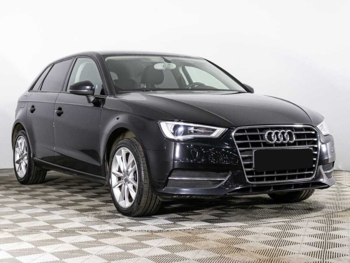 Купить Audi A3 с пробегом. Фото: #2