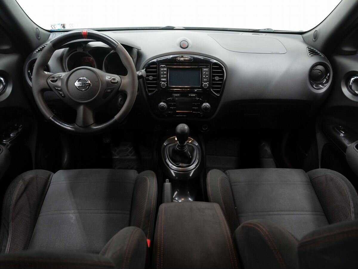Купить Nissan Juke Nismo с пробегом. Фото: #13