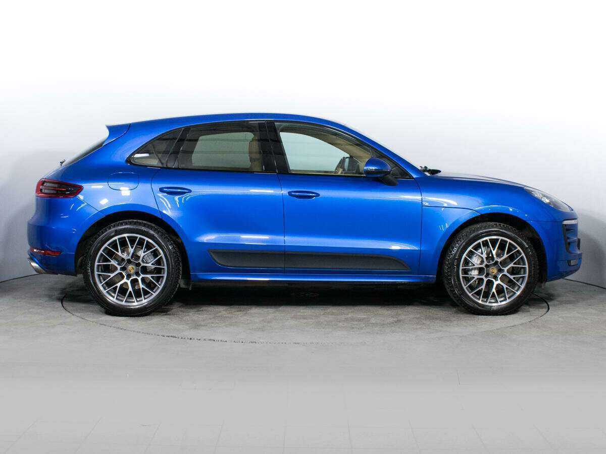 Купить Porsche Macan с пробегом. Фото: #3