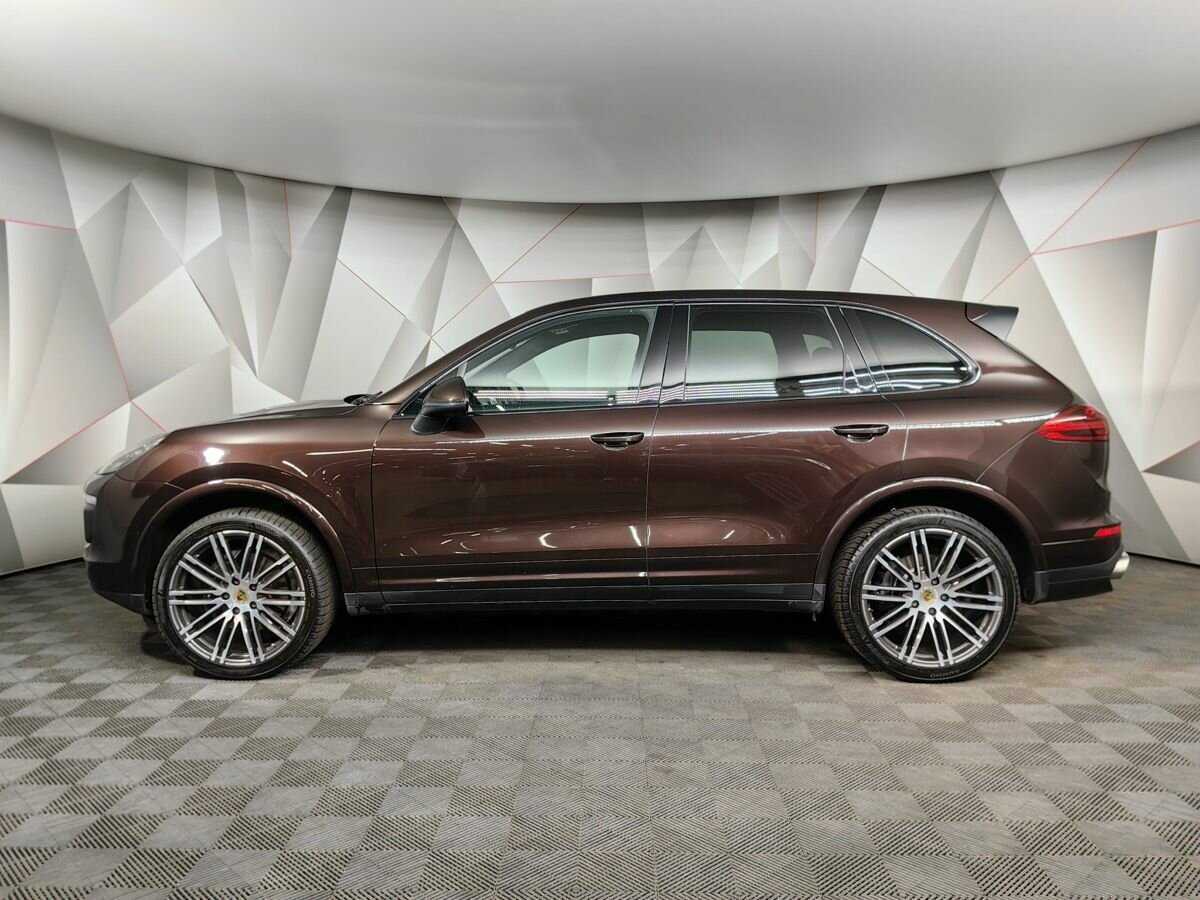 Купить Porsche Cayenne с пробегом. Фото: #4