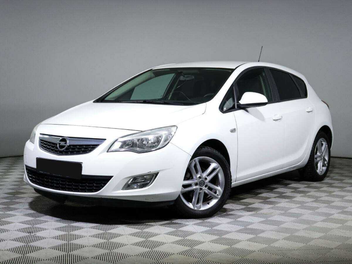 Купить Opel Astra с пробегом. Фото: #0