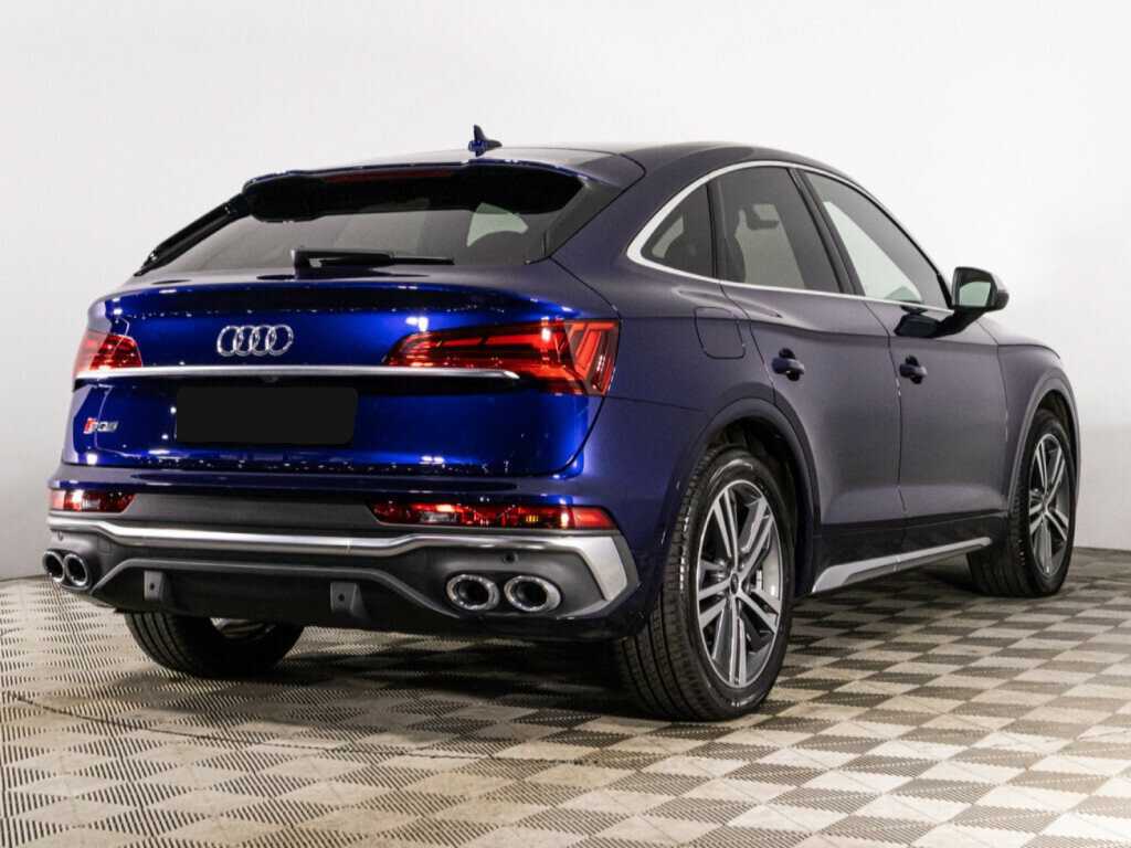 Купить Audi SQ5 Sportback с пробегом. Фото: #4