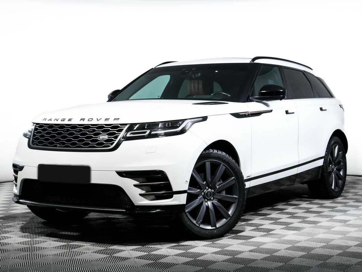 Купить Land Rover Range Rover Velar с пробегом. Фото: #0