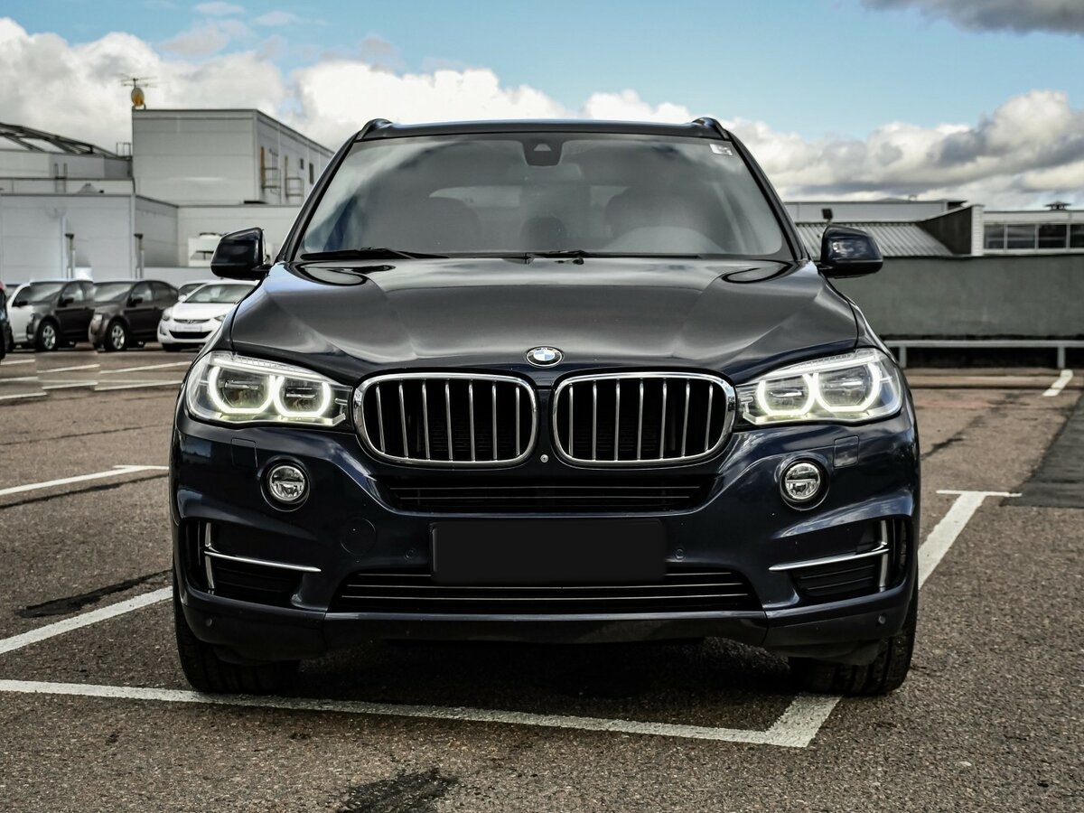 Купить BMW X5 с пробегом. Фото: #1