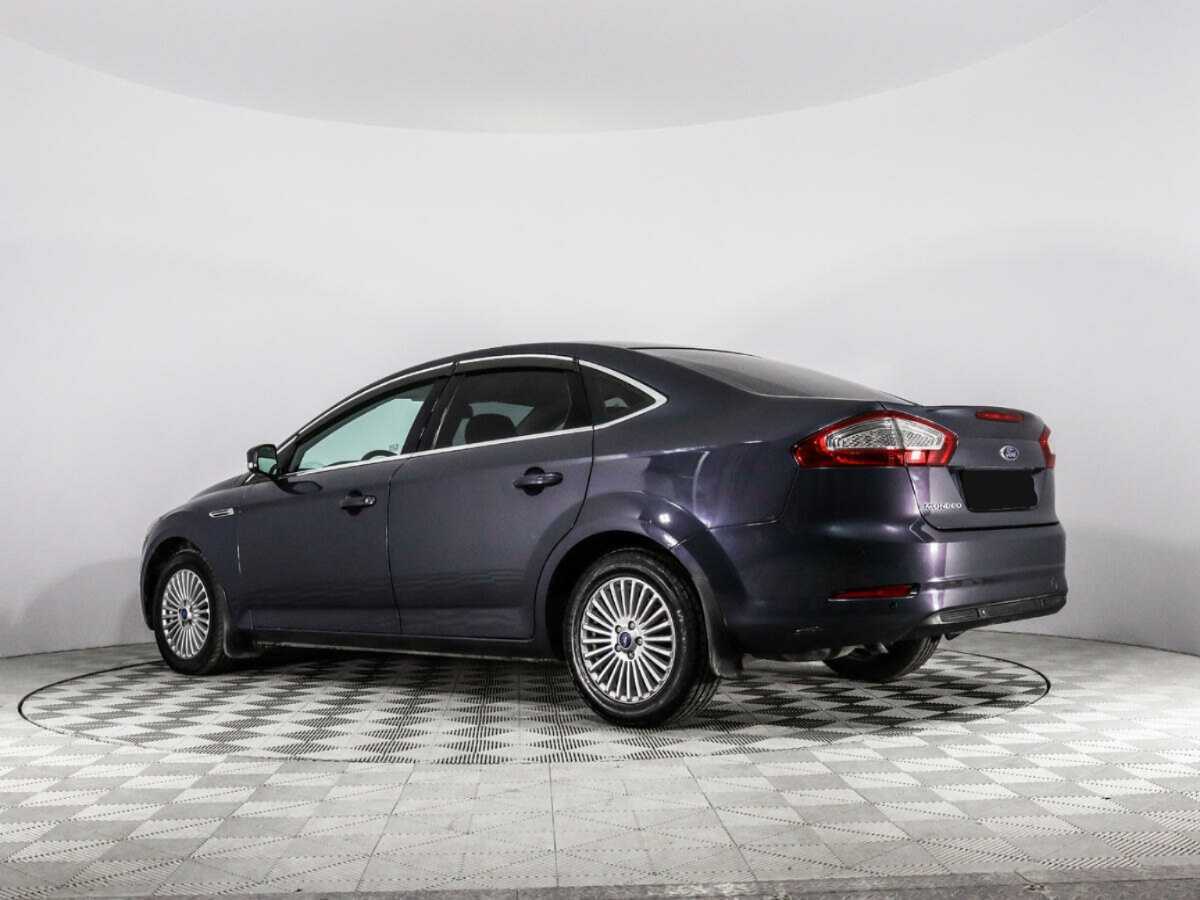 Купить Ford Mondeo с пробегом. Фото: #6
