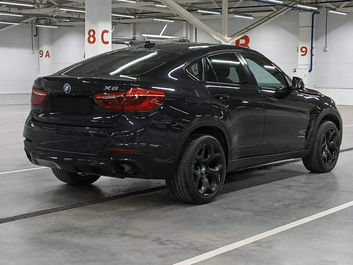 Купить BMW X6 с пробегом. Фото: #4