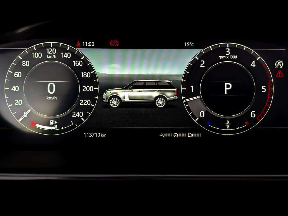 Купить Land Rover Range Rover с пробегом. Фото: #10