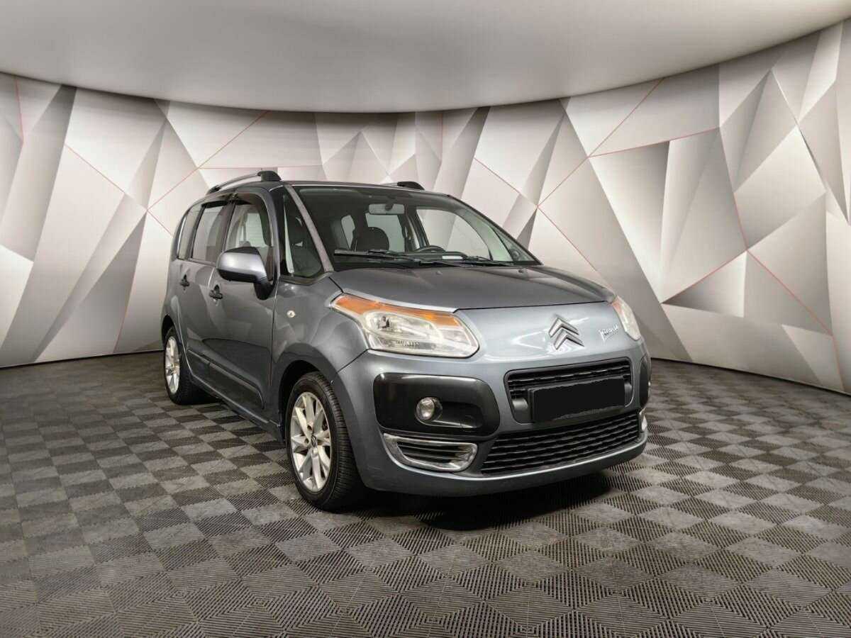 Купить Citroen C3 Picasso с пробегом. Фото: #2