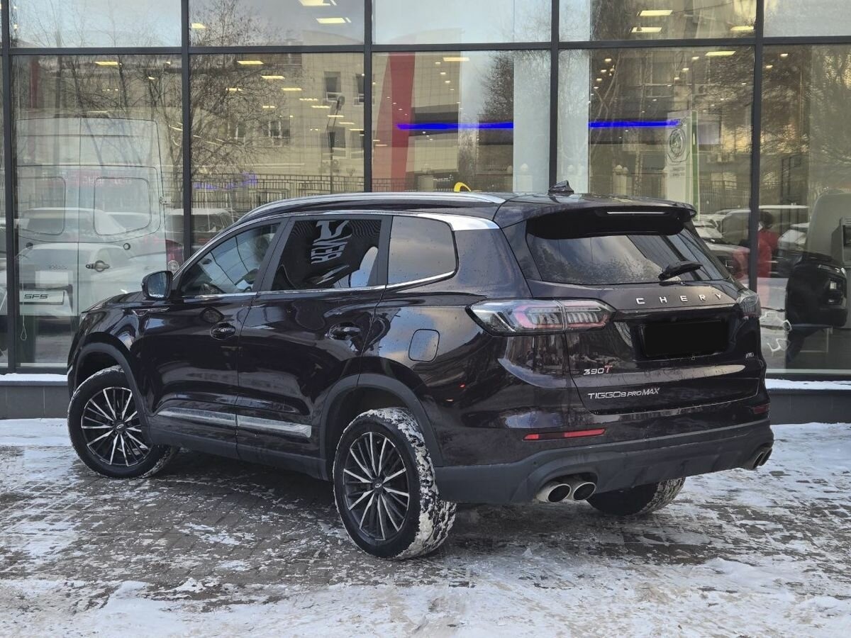 Купить Chery Tiggo 8 Pro Max с пробегом. Фото: #5