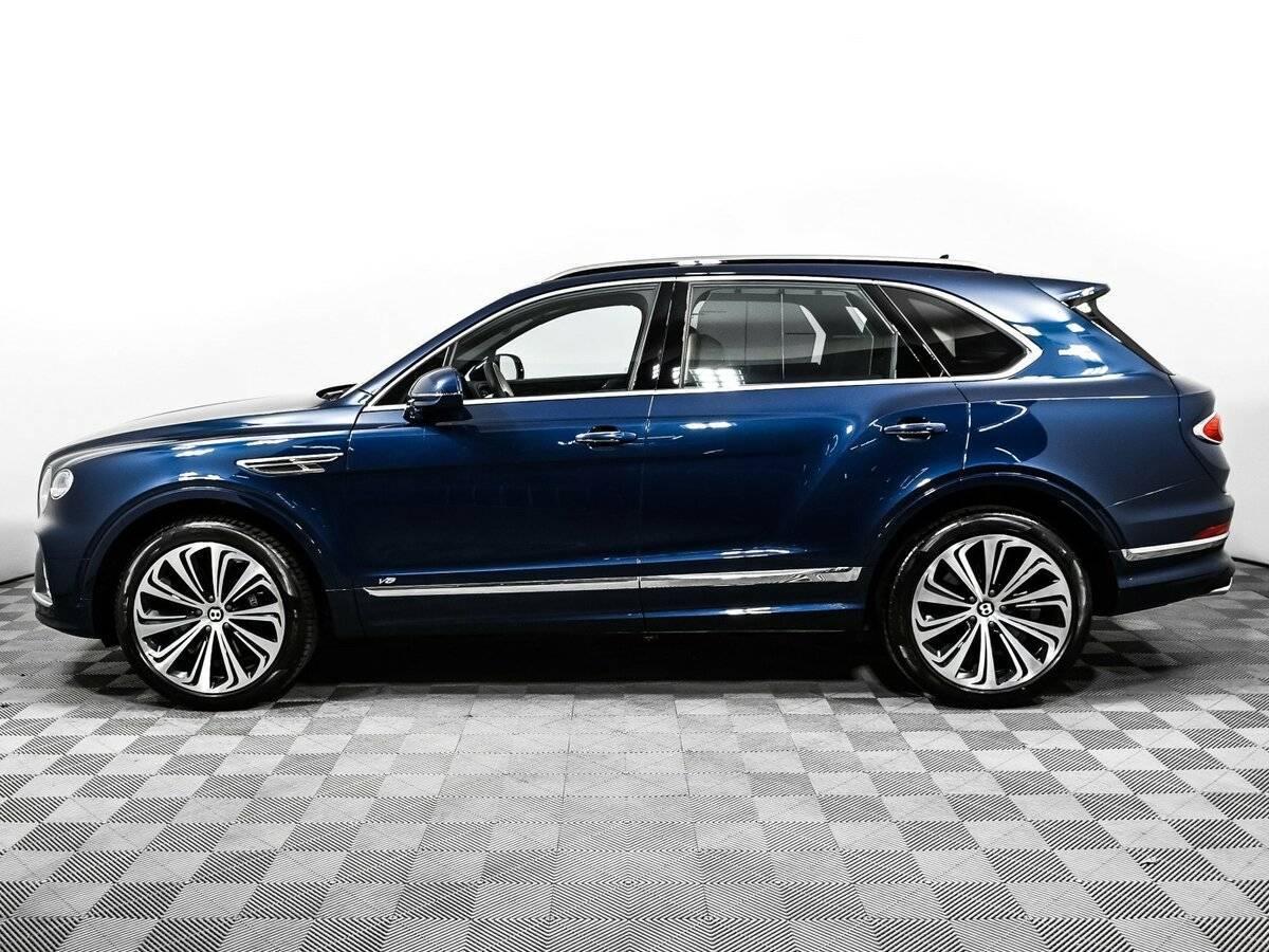 Купить Bentley Bentayga с пробегом. Фото: #7