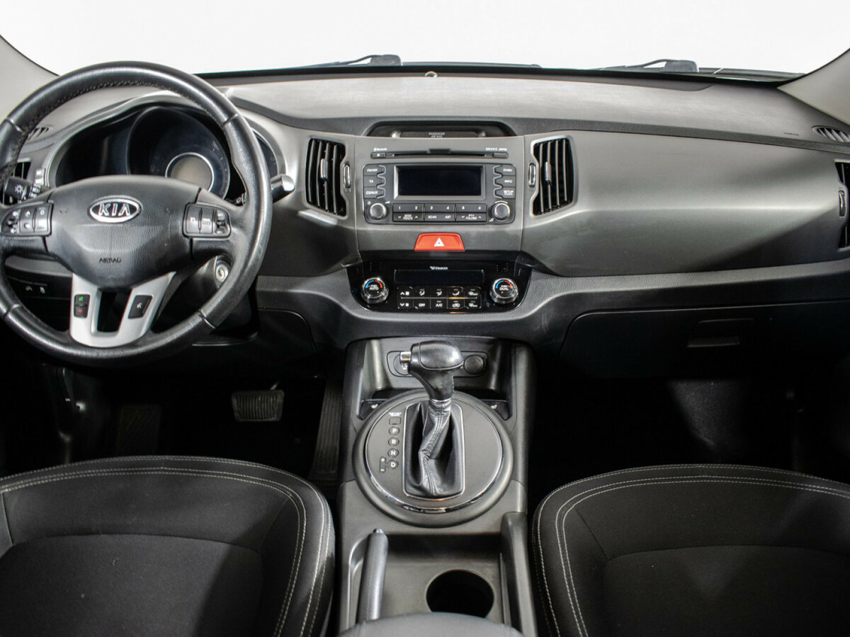 Купить Kia Sportage с пробегом. Фото: #10