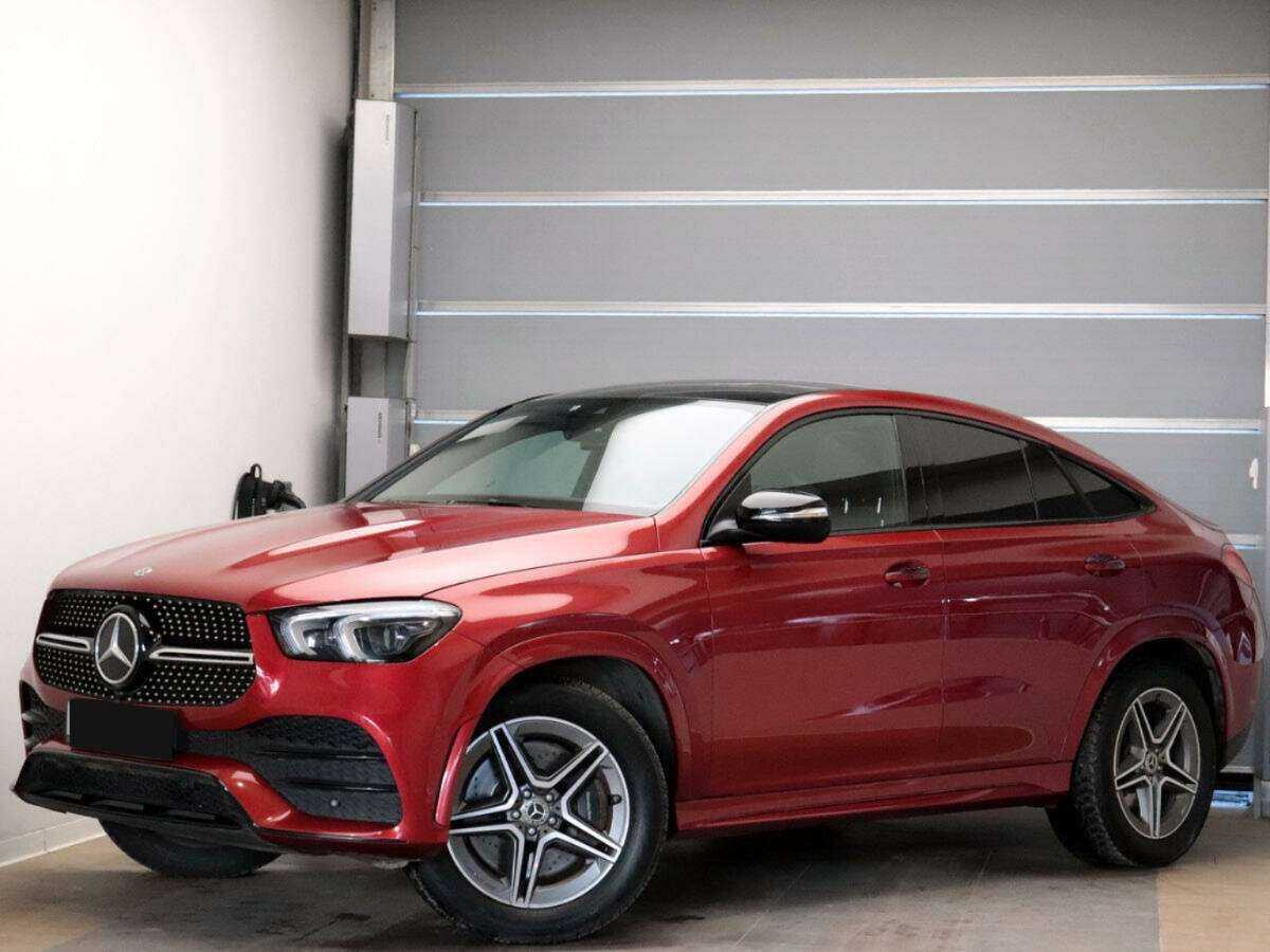 Купить Mercedes-Benz GLE Coupe с пробегом. Фото: #0