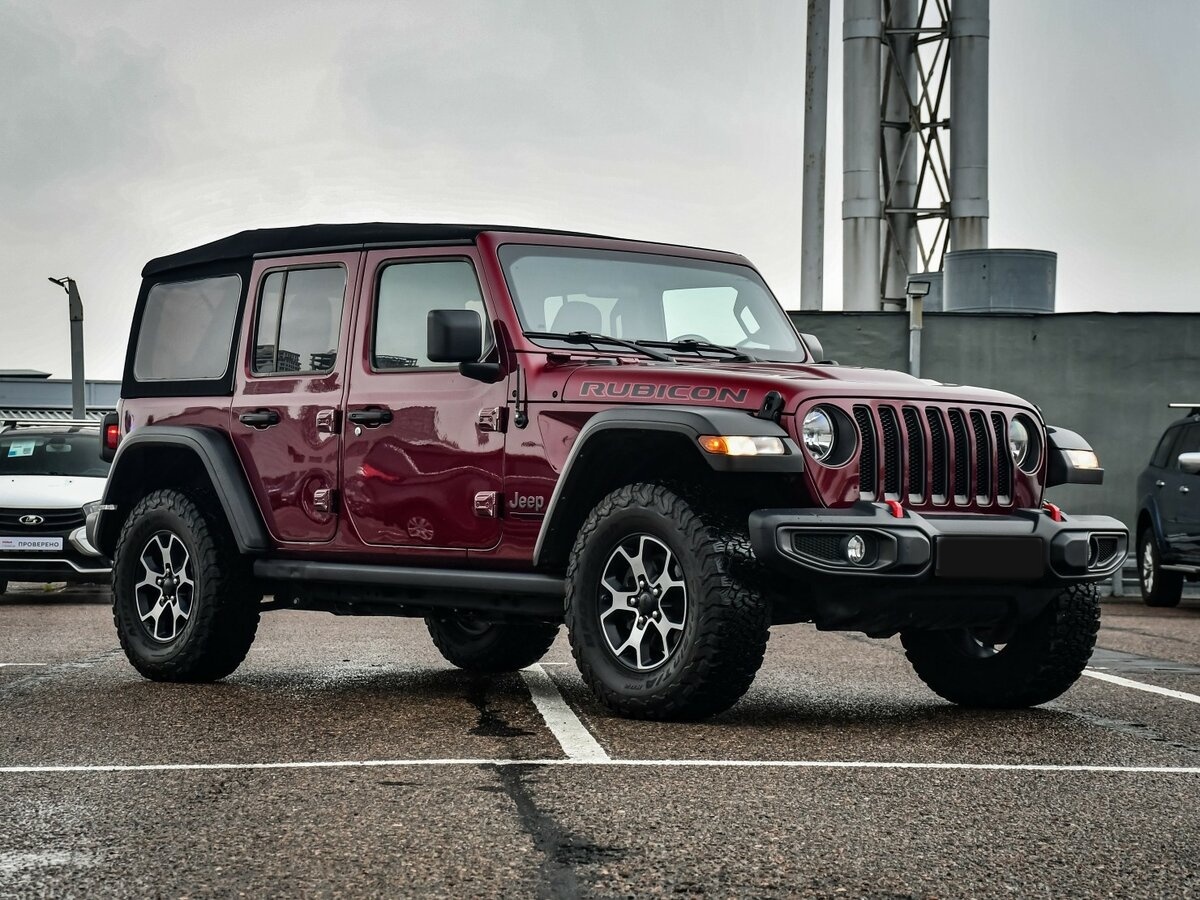 Купить Jeep Wrangler с пробегом. Фото: #2