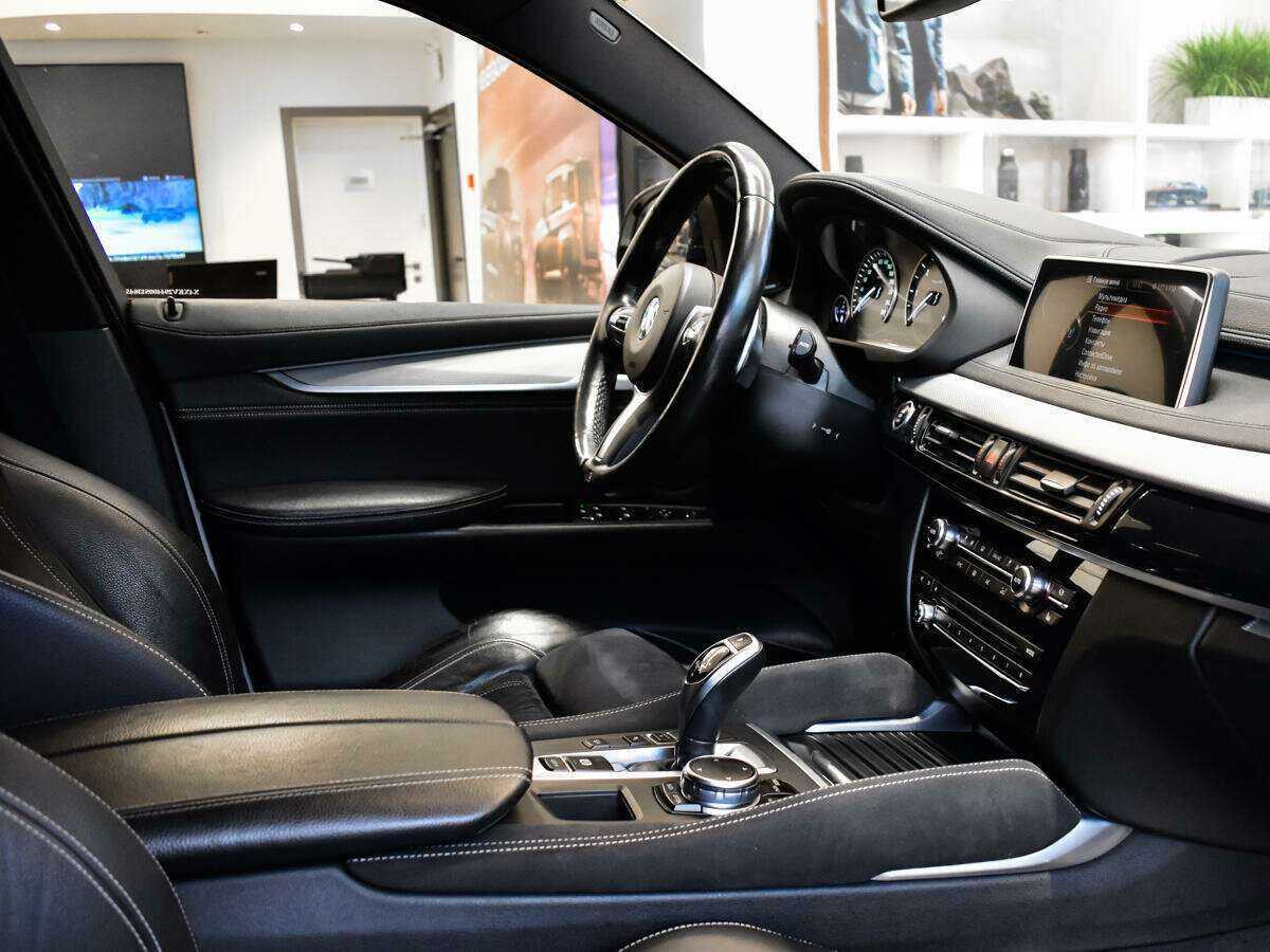 Купить BMW X6 с пробегом. Фото: #5
