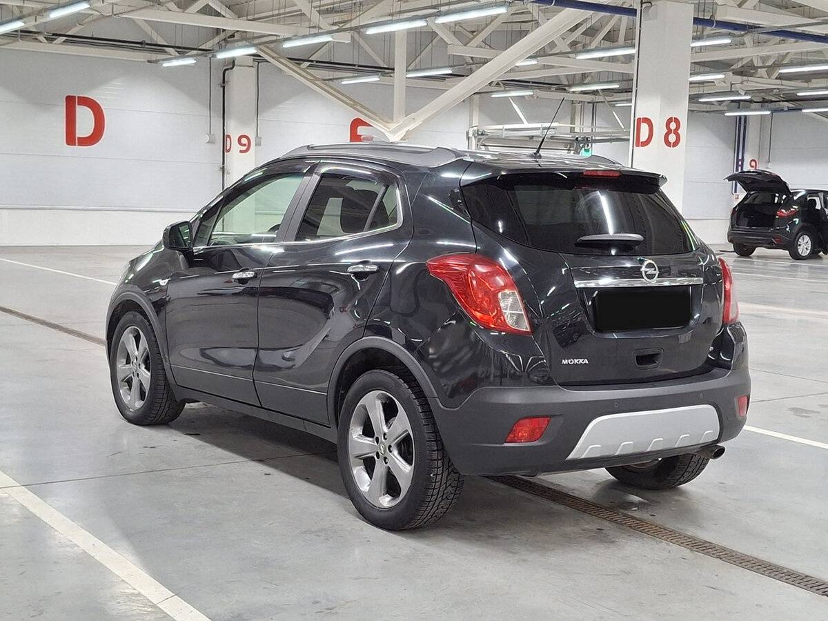 Купить Opel Mokka с пробегом. Фото: #6