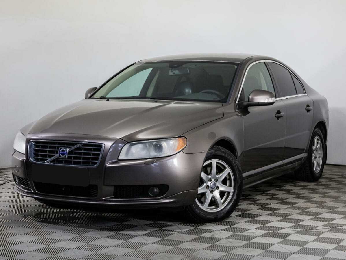Купить Volvo S80 с пробегом. Посмотреть фото