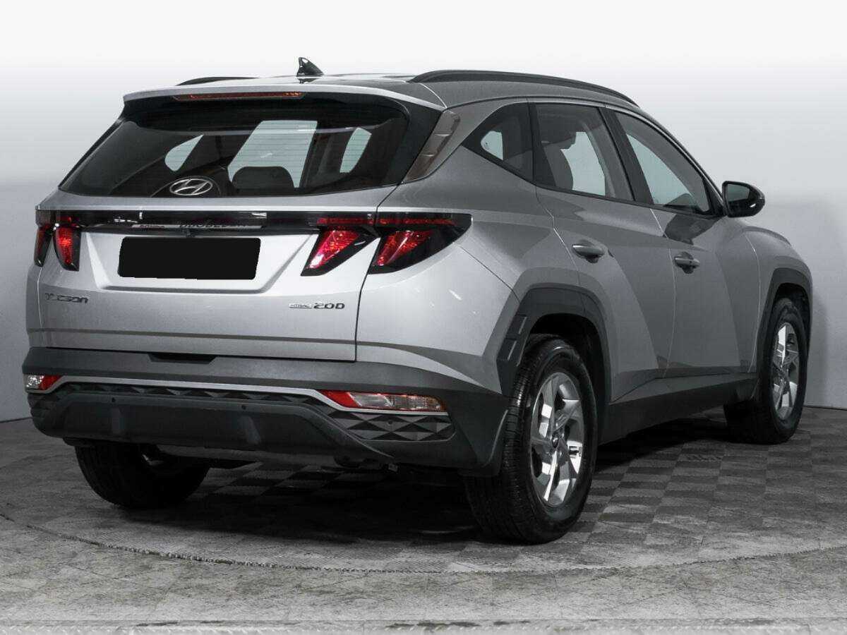 Купить Hyundai Tucson с пробегом. Фото: #4