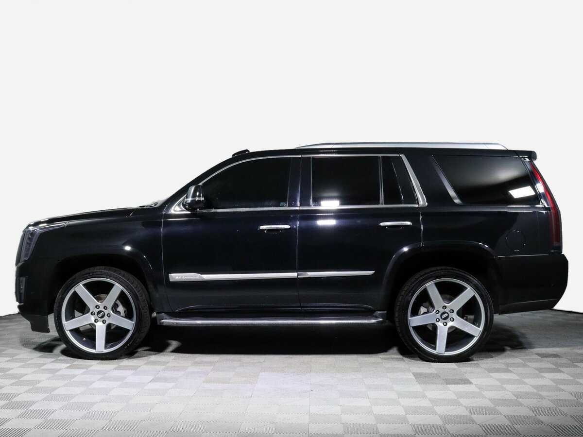 Купить Cadillac Escalade с пробегом. Фото: #4