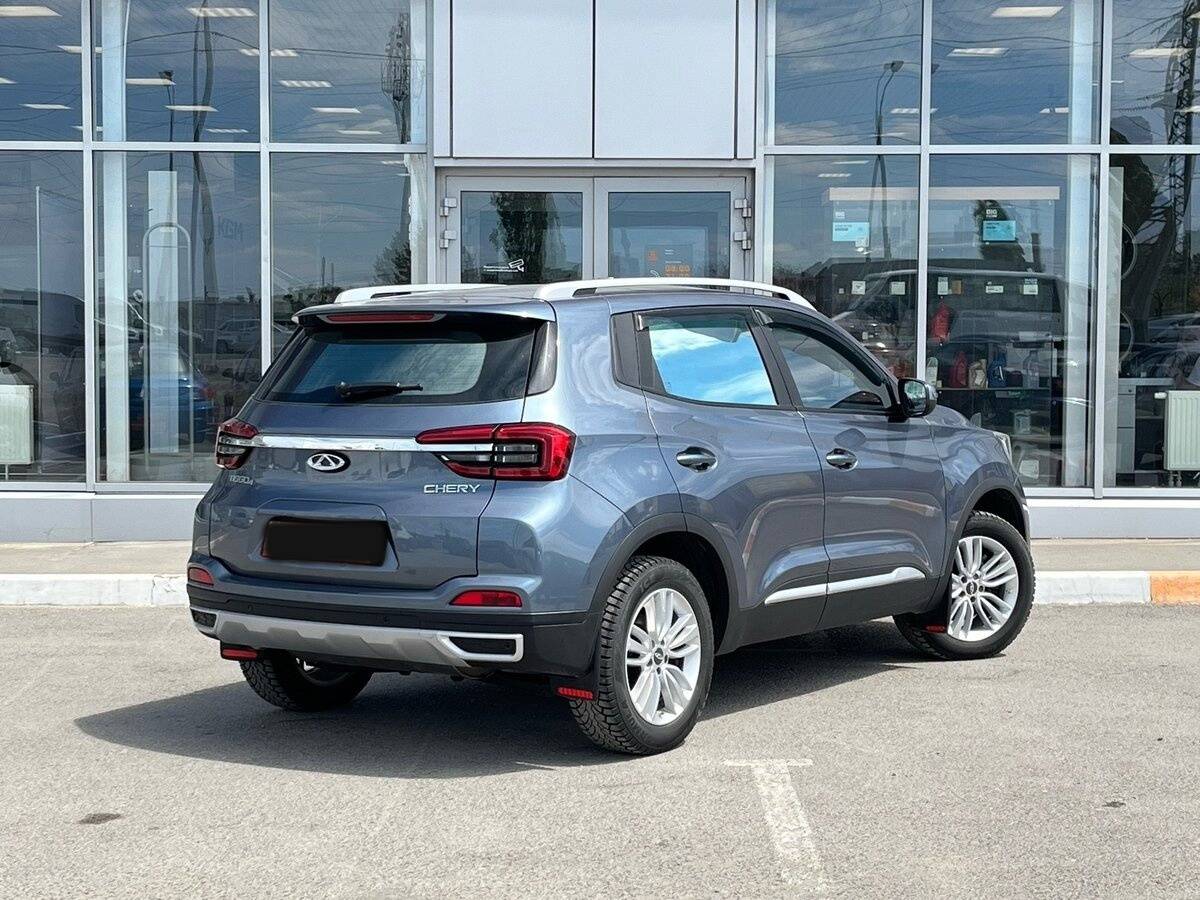 Купить Chery Tiggo 4 с пробегом. Фото: #4