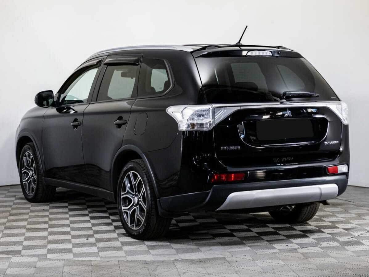 Купить Mitsubishi Outlander с пробегом. Фото: #6