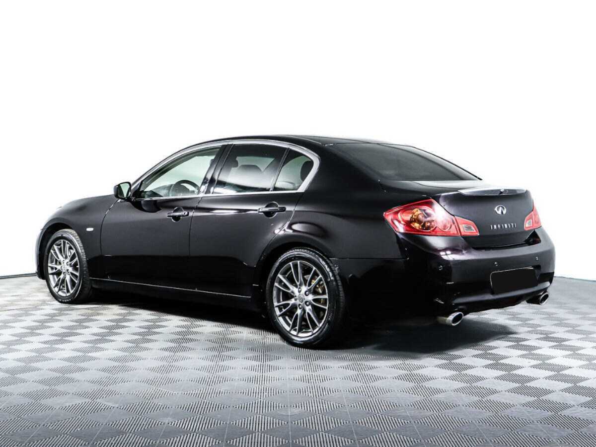 Купить Infiniti G с пробегом. Фото: #3