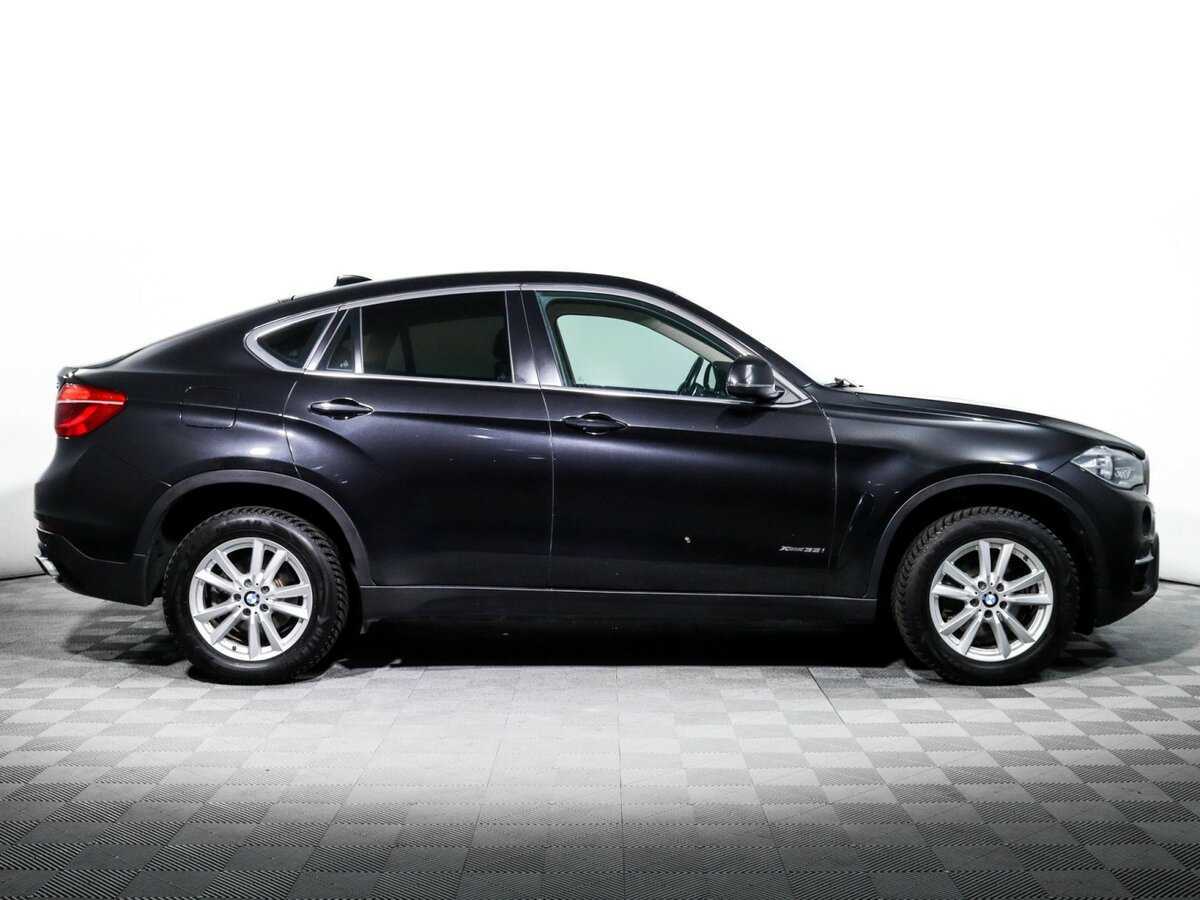Купить BMW X6 с пробегом. Фото: #3