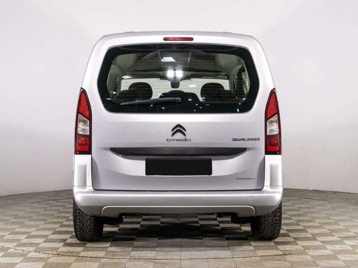 Купить Citroen Berlingo с пробегом. Фото: #4