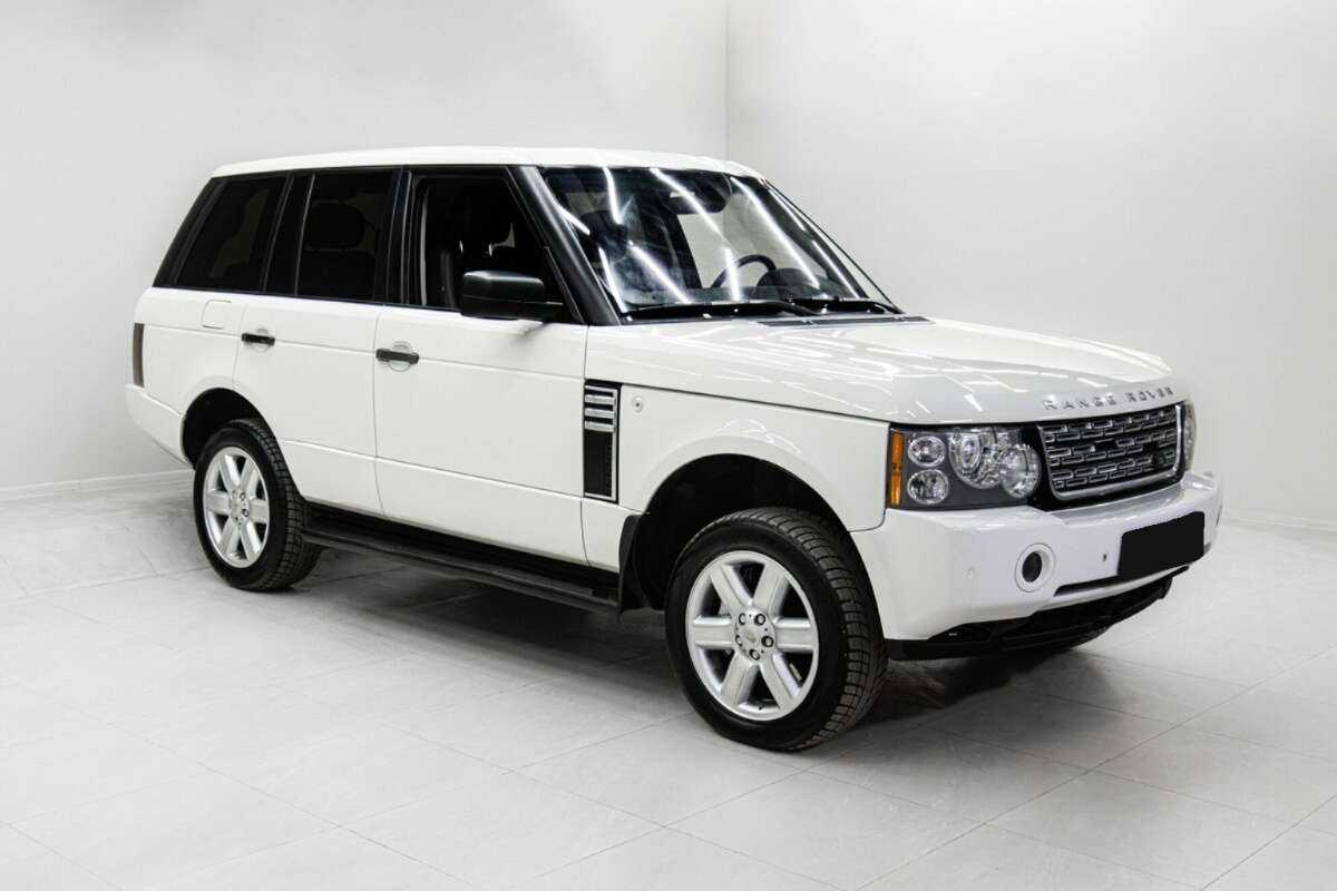 Купить Land Rover Range Rover с пробегом. Фото: #2
