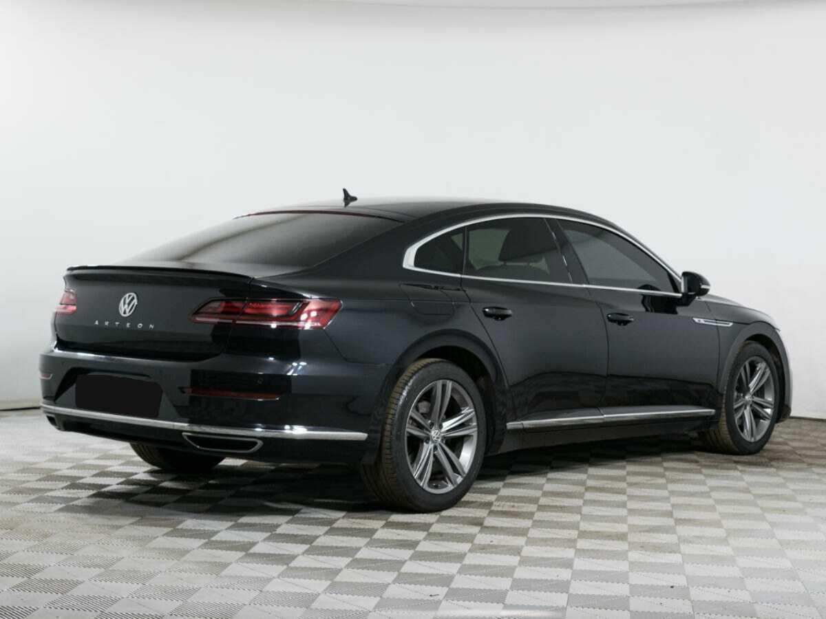 Купить Volkswagen Arteon с пробегом. Фото: #4