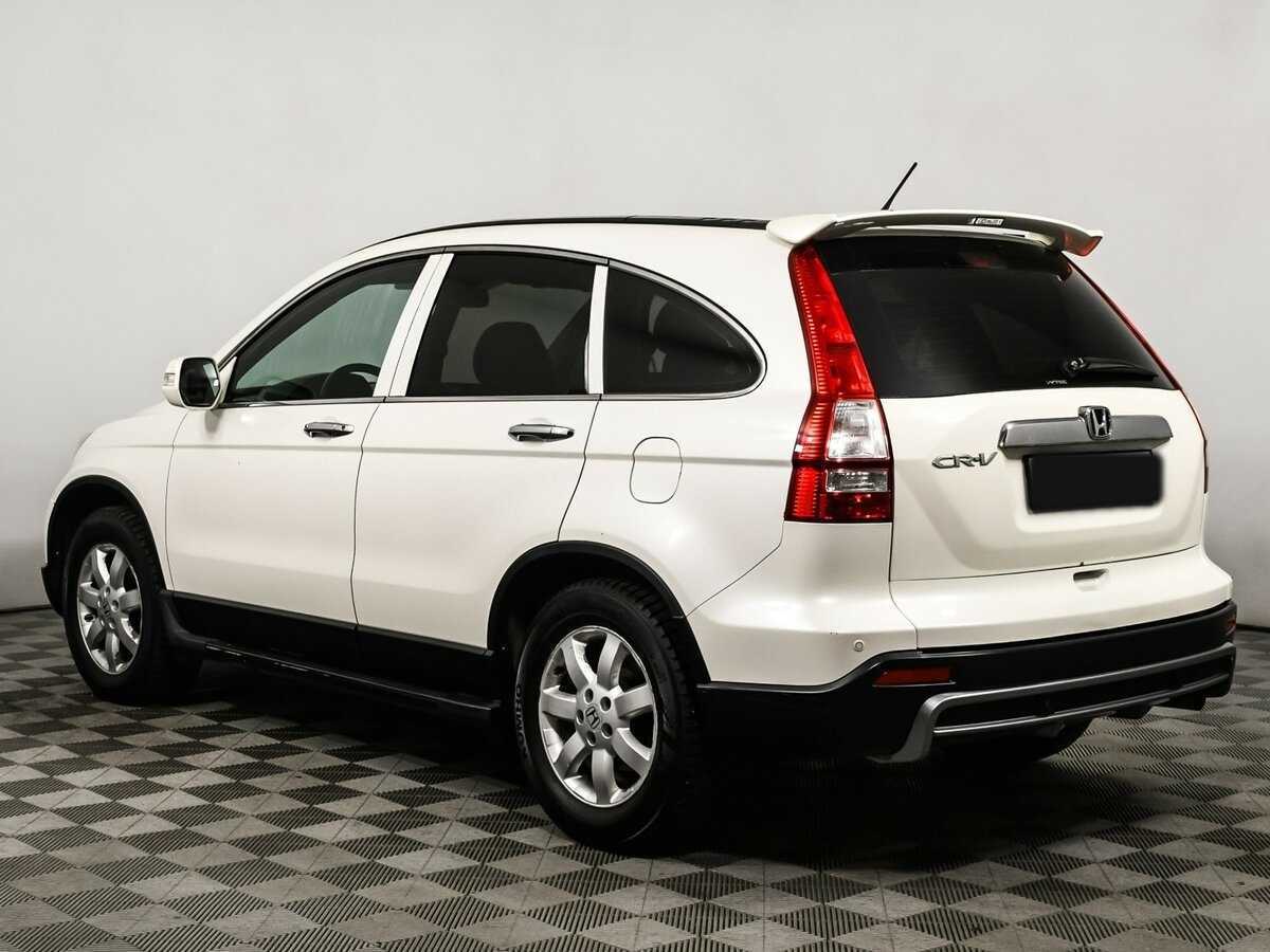 Купить Honda CR-V с пробегом. Фото: #6