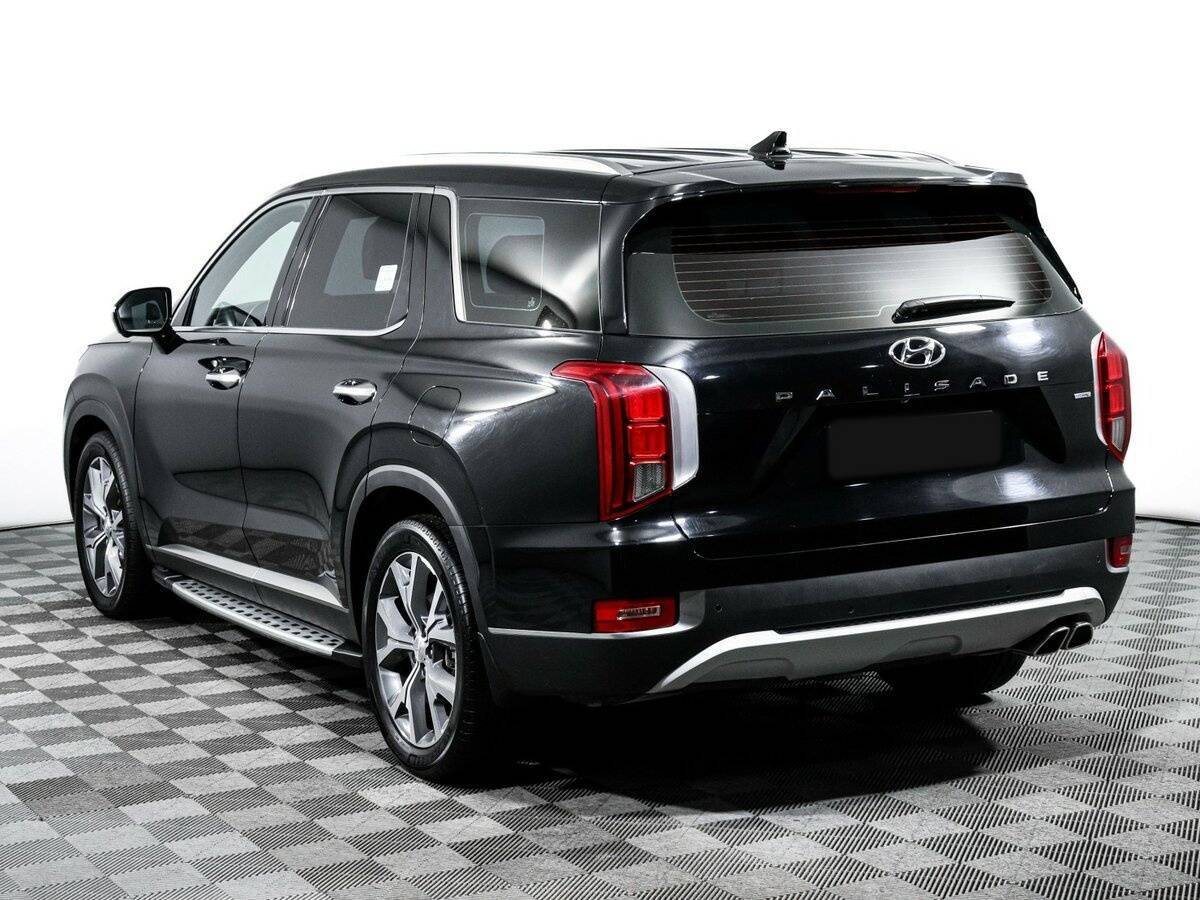Купить Hyundai Palisade с пробегом. Фото: #6