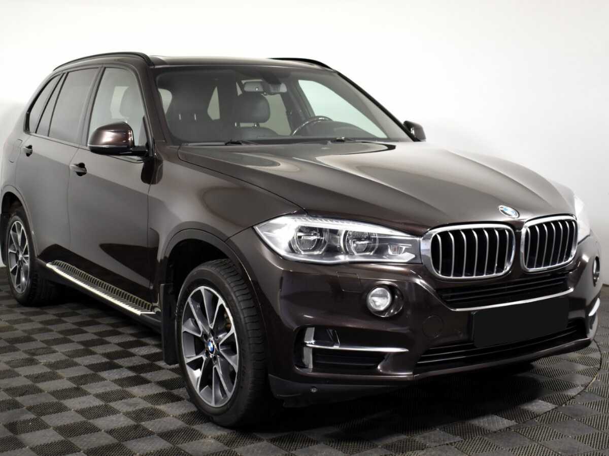 Купить BMW X5 с пробегом. Фото: #2