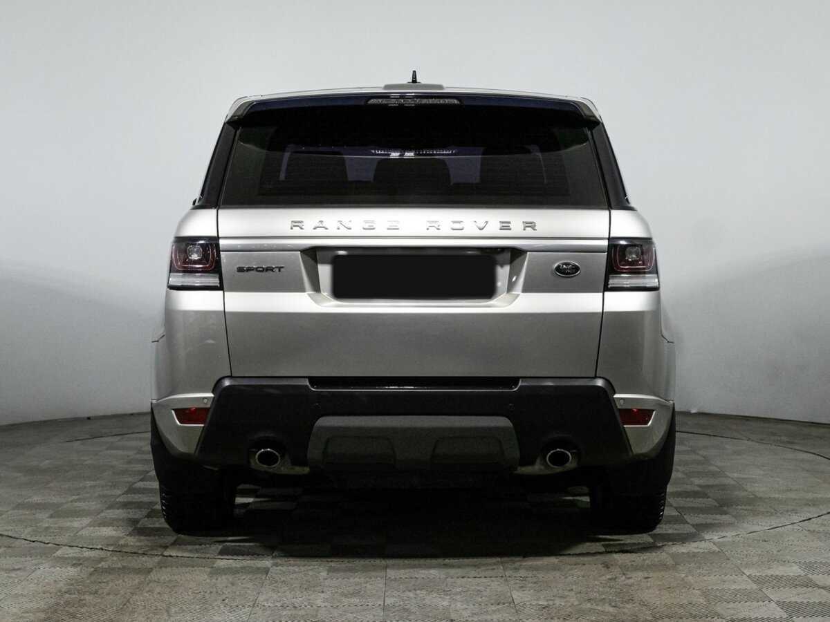 Купить Land Rover Range Rover Sport с пробегом. Фото: #5