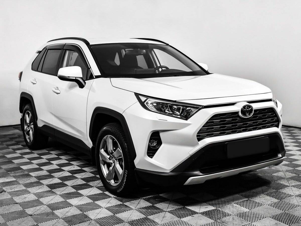 Купить Toyota RAV4 с пробегом. Фото: #2