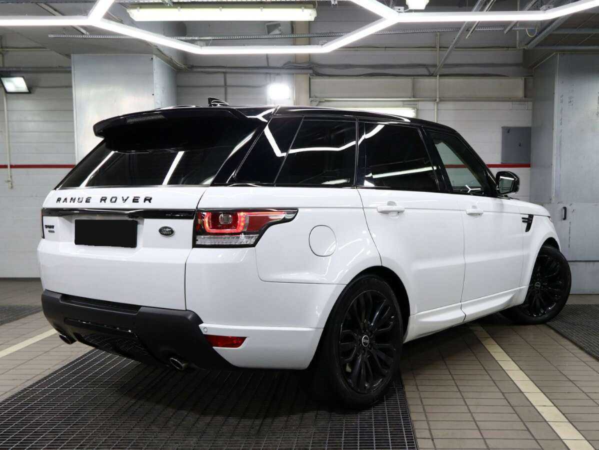 Купить Land Rover Range Rover Sport с пробегом. Посмотреть фото