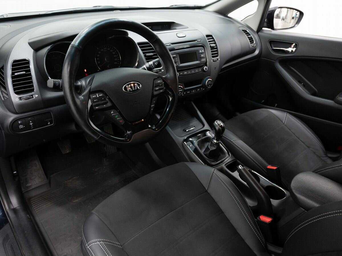 Купить Kia Cerato с пробегом. Фото: #7