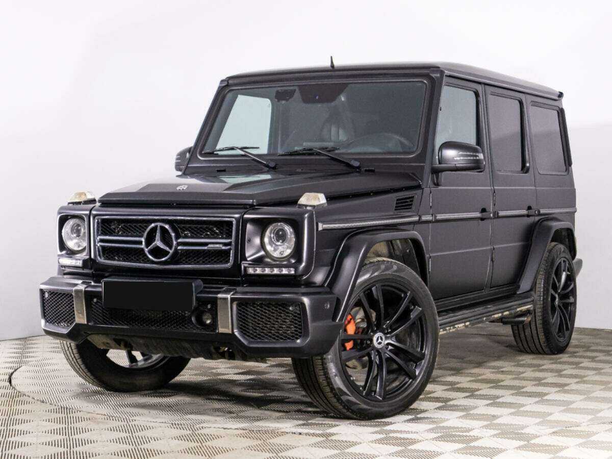 Купить Mercedes-Benz G-Класс с пробегом. Фото: #0