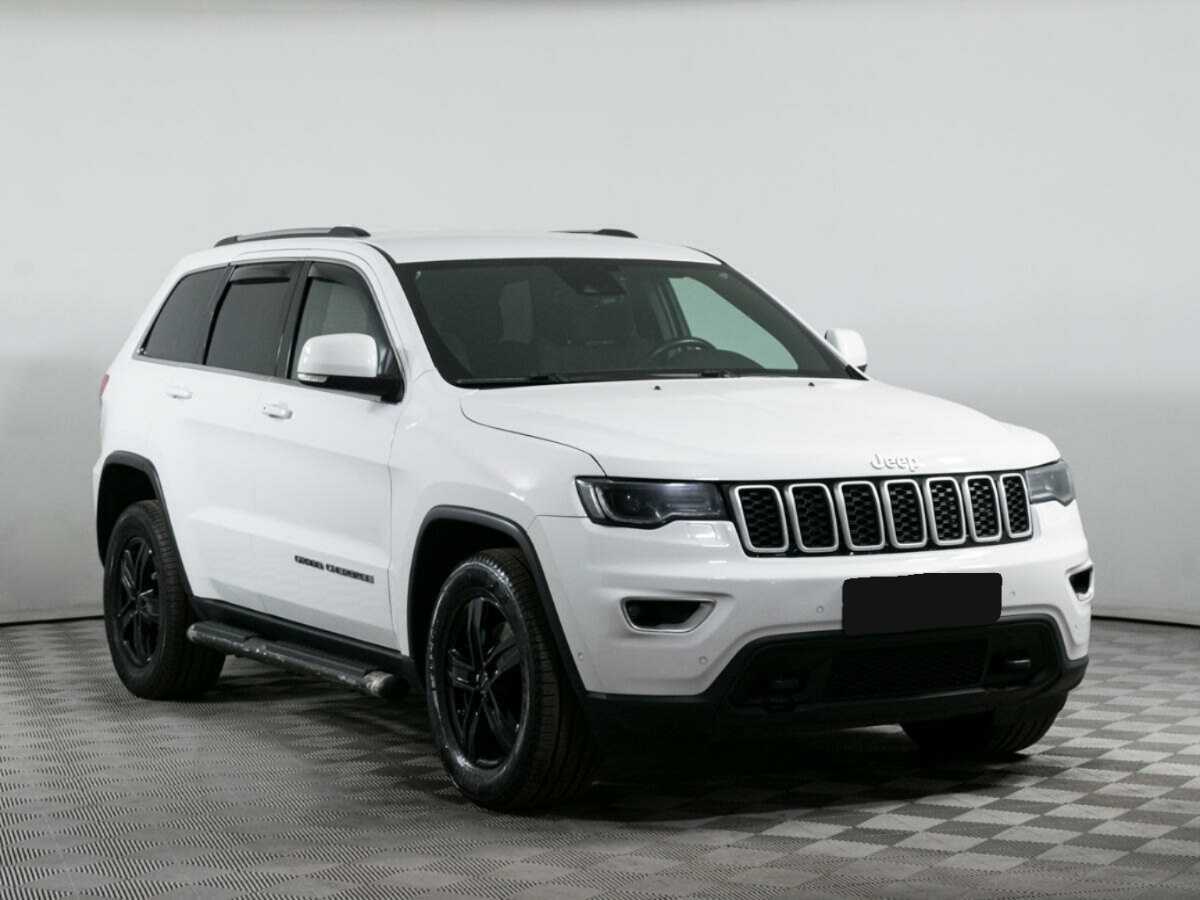 Купить Jeep Grand Cherokee с пробегом. Фото: #2