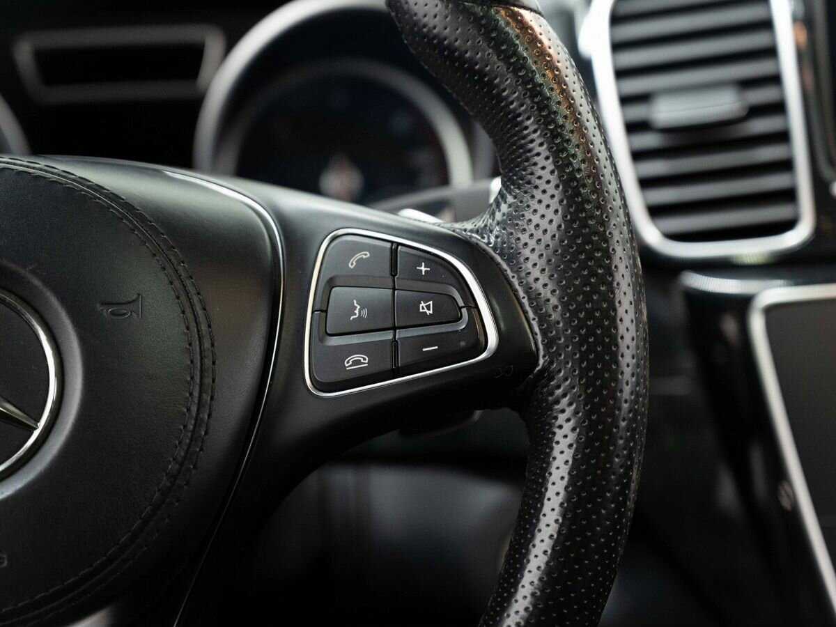 Купить Mercedes-Benz GLS с пробегом. Фото: #16