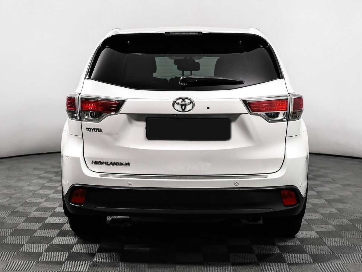 Купить Toyota Highlander с пробегом. Фото: #5