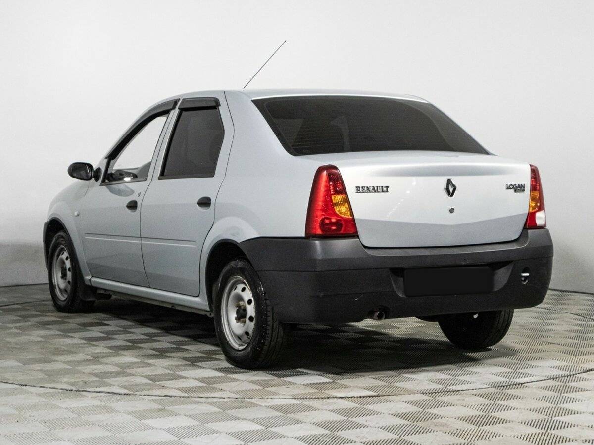 Купить Renault Logan с пробегом. Фото: #6