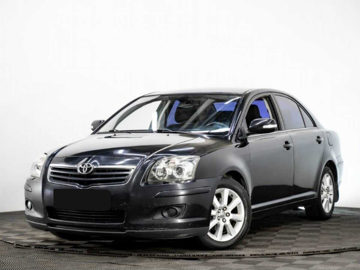 Купить Toyota Avensis с пробегом. Посмотреть фото