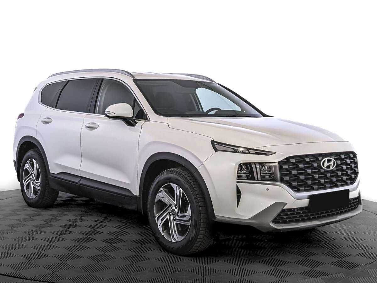 Купить Hyundai Santa Fe с пробегом. Фото: #2