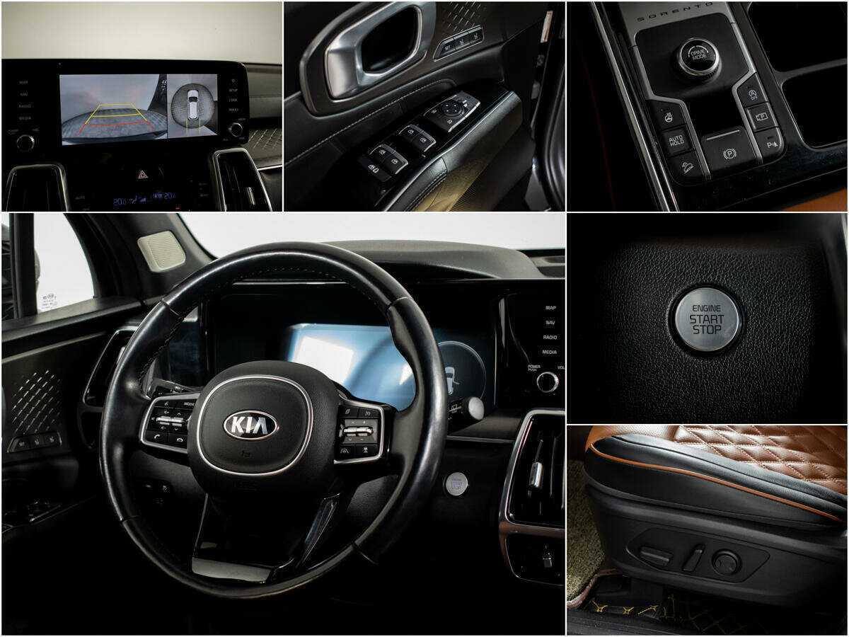 Купить Kia Sorento с пробегом. Фото: #10
