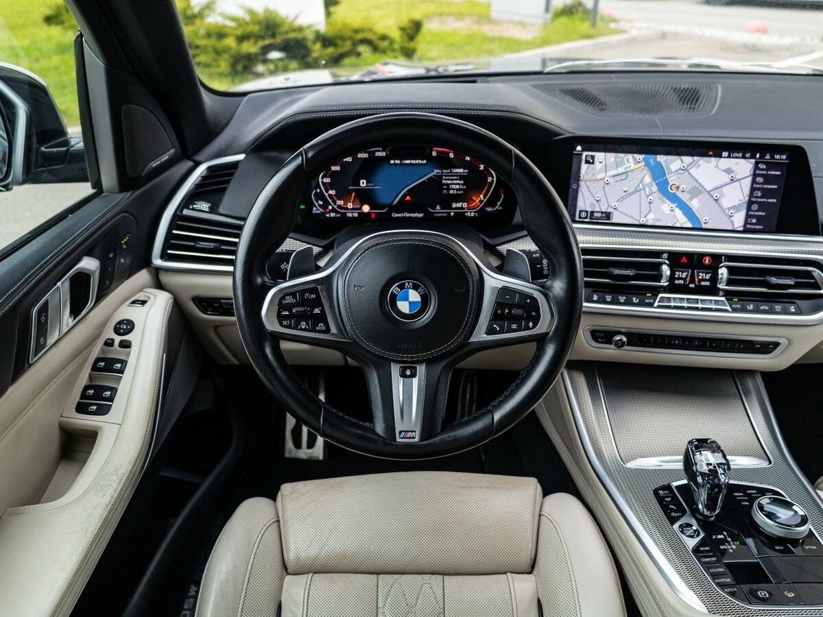 Купить BMW X5 с пробегом. Фото: #13