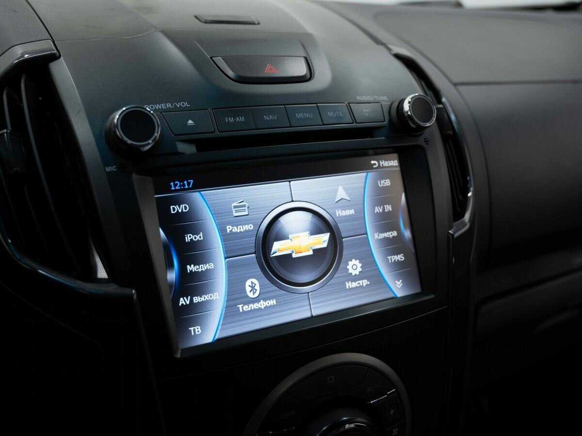 Купить Chevrolet TrailBlazer с пробегом. Фото: #17