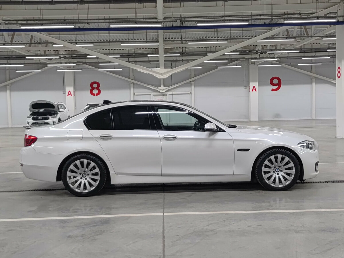Купить BMW 5 серии с пробегом. Фото: #3