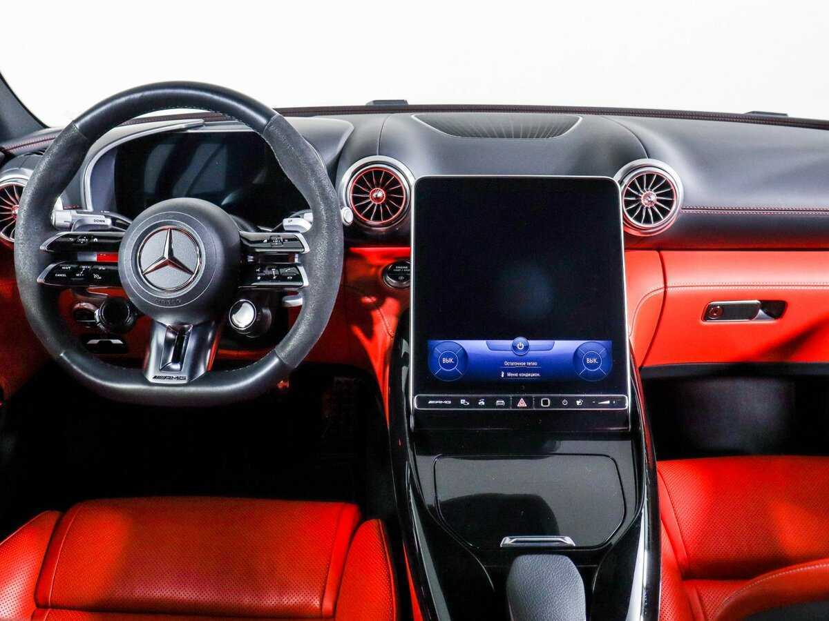Купить Mercedes-Benz SL-Класс AMG с пробегом. Фото: #8