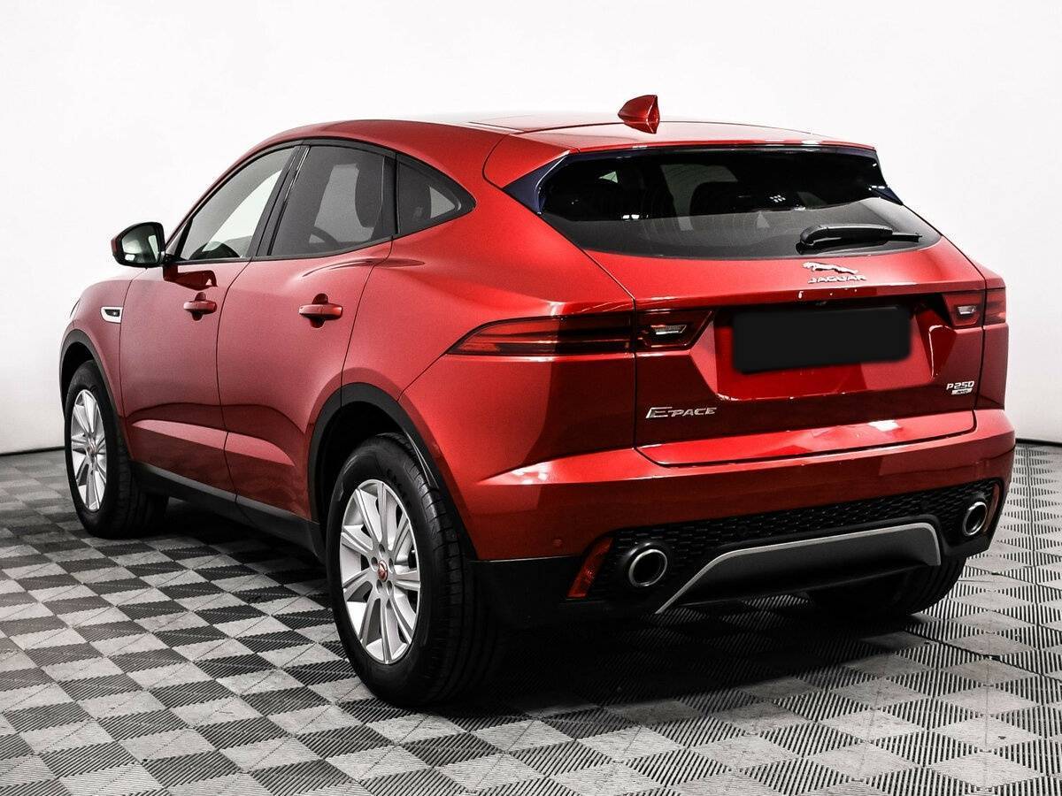 Купить Jaguar E-Pace с пробегом. Фото: #6