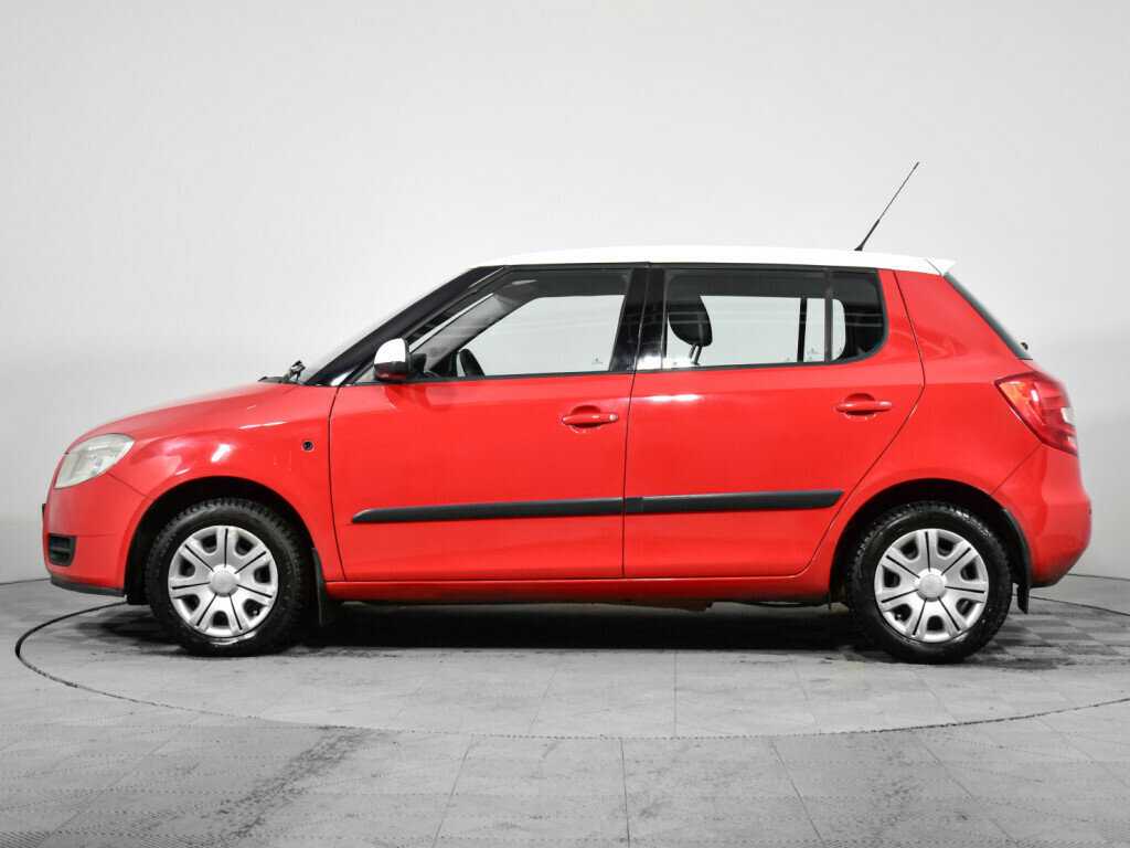 Купить Skoda Fabia с пробегом. Фото: #7